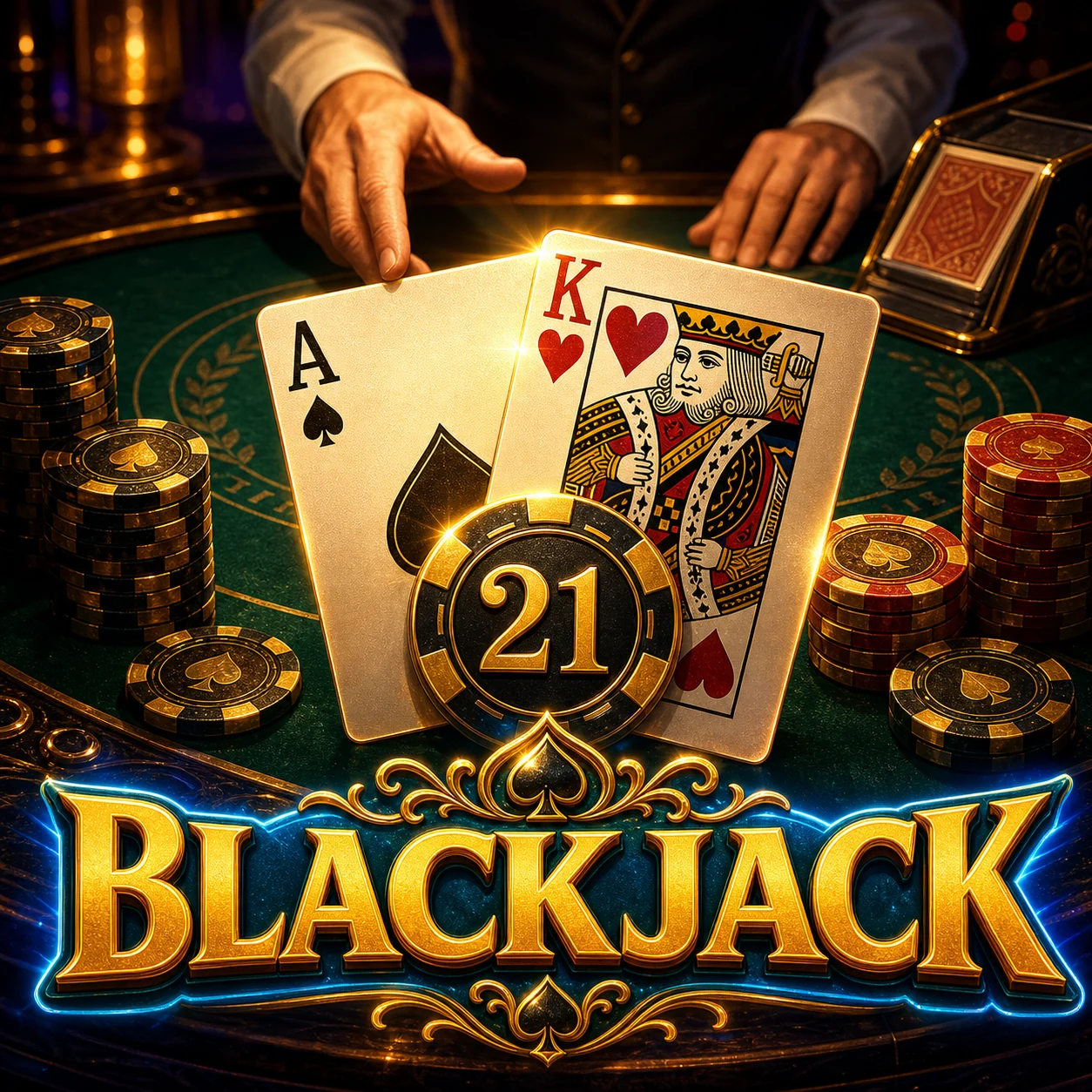 Permainan meja Mega888 Blackjack
