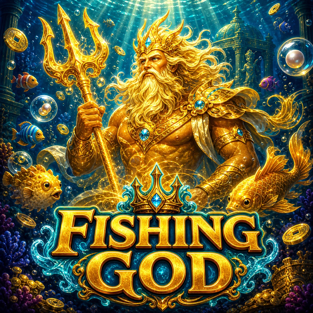 Tembak ikan Mega888 Fishing God