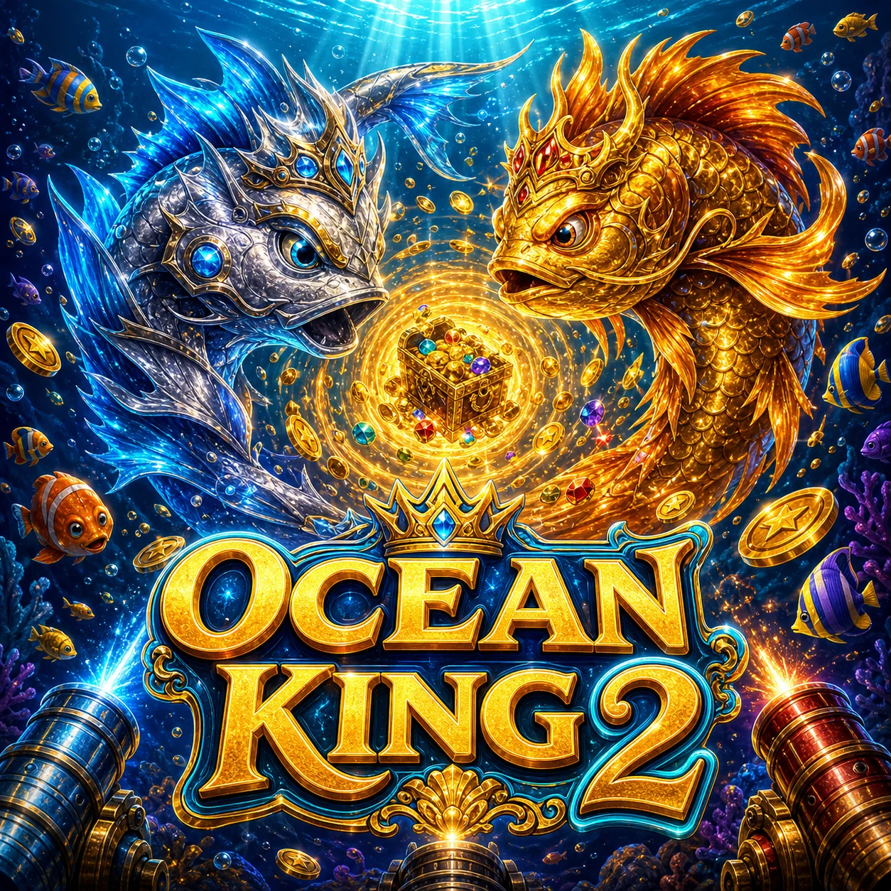 Tembak ikan Mega888 Ocean King 2
