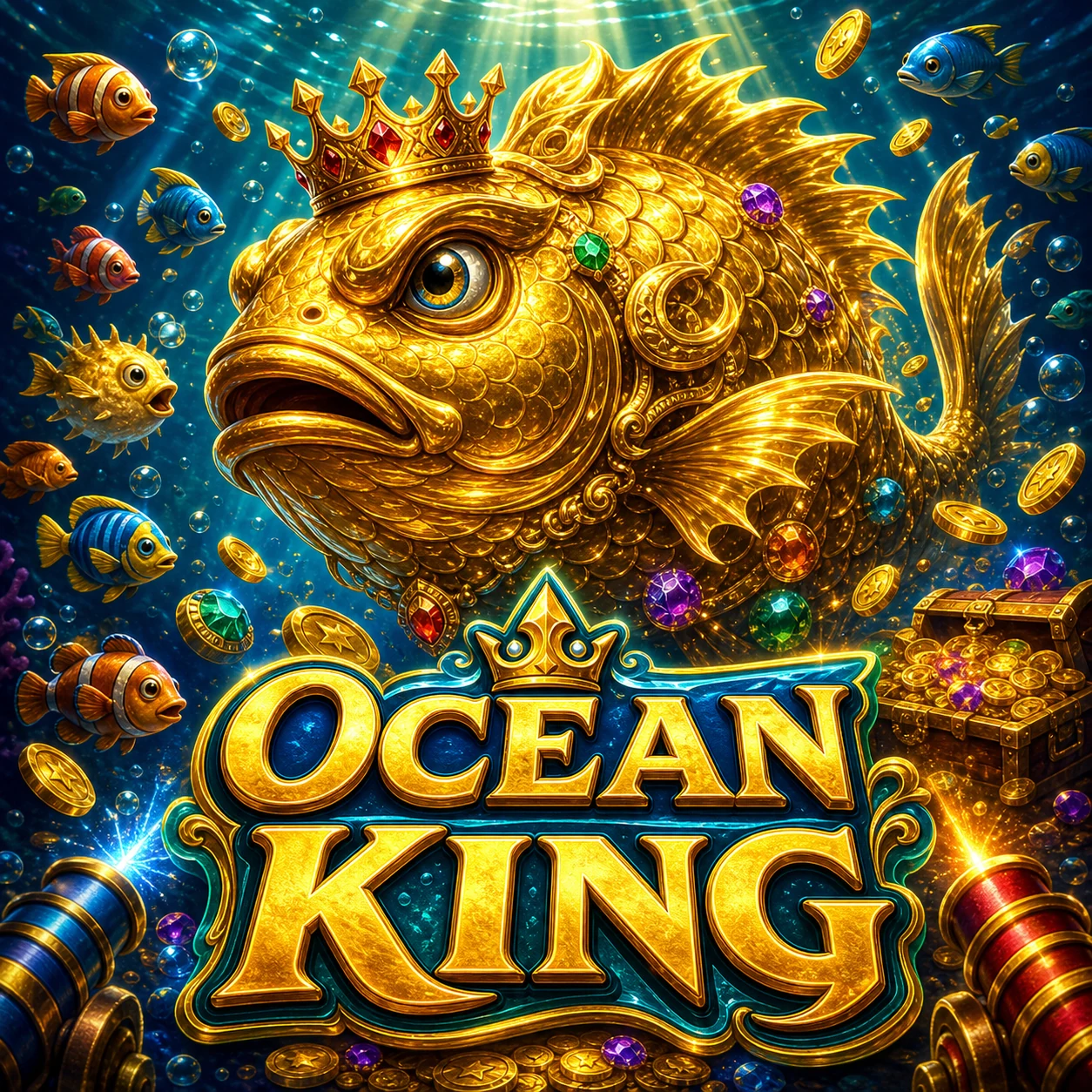 Tembak ikan Mega888 Ocean King