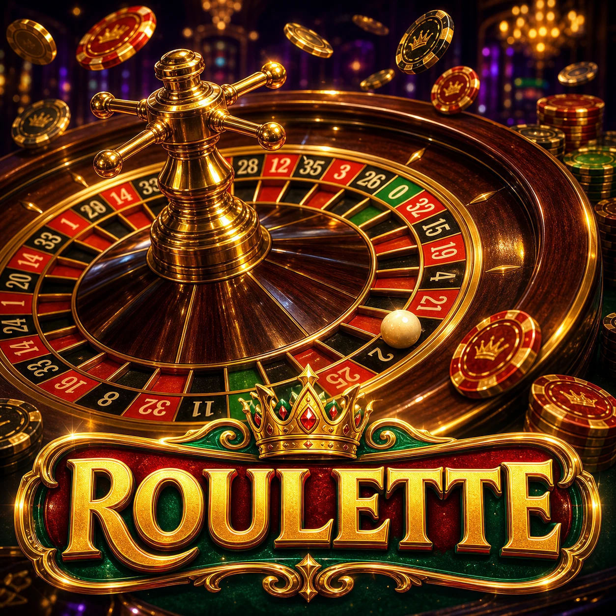 Permainan meja Mega888 Roulette